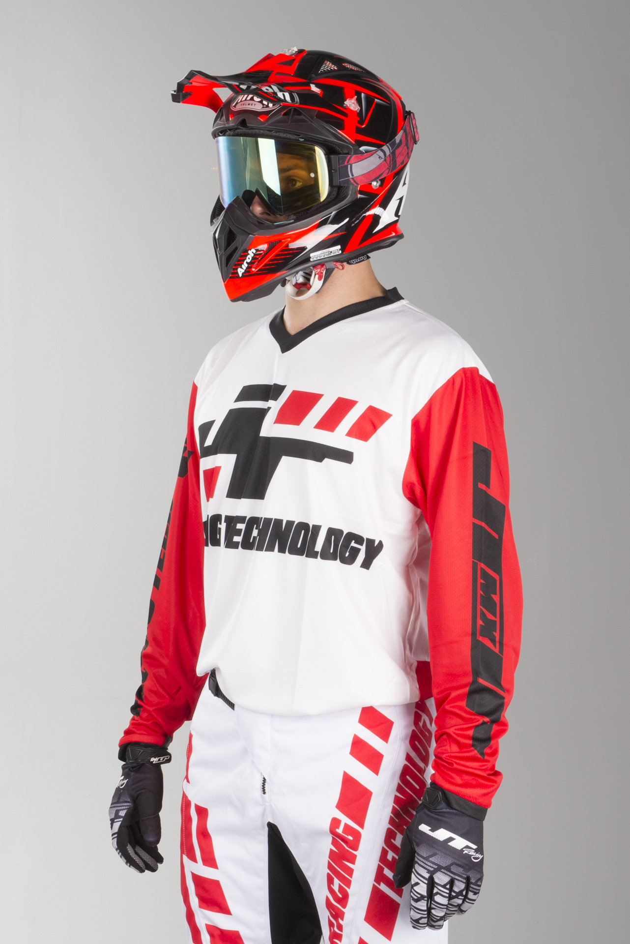Bluză Motocross JT Racing Flo Tec-Megabyte