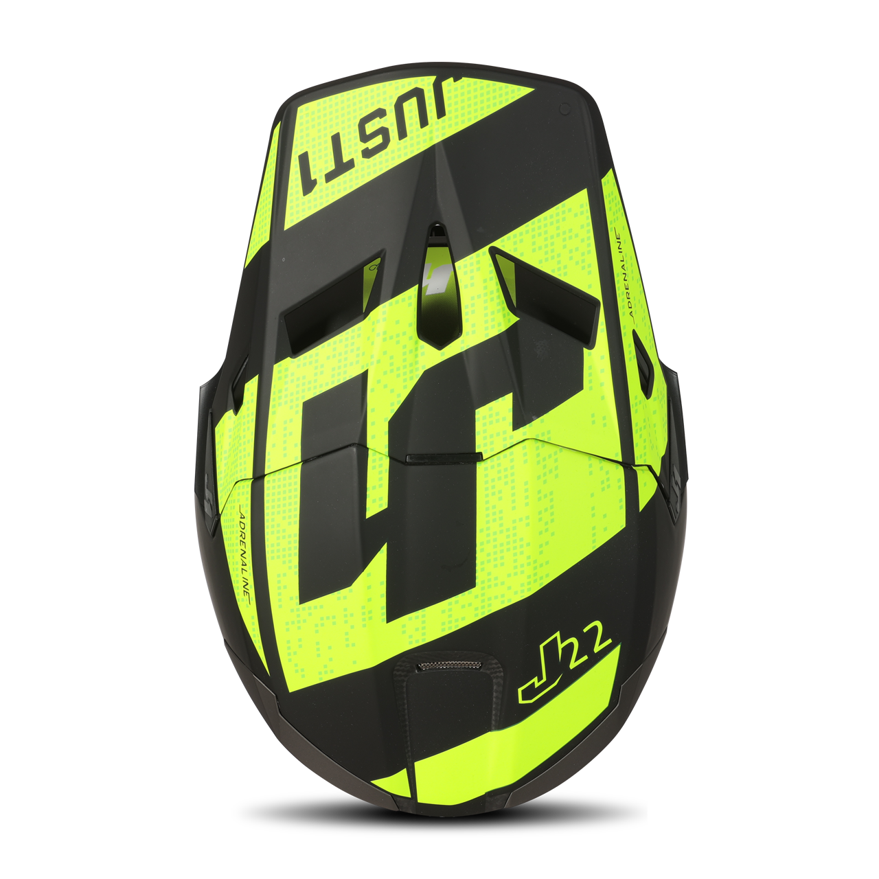 Crosshelm Just1 J22 C Adrenaline Koolstofvezel