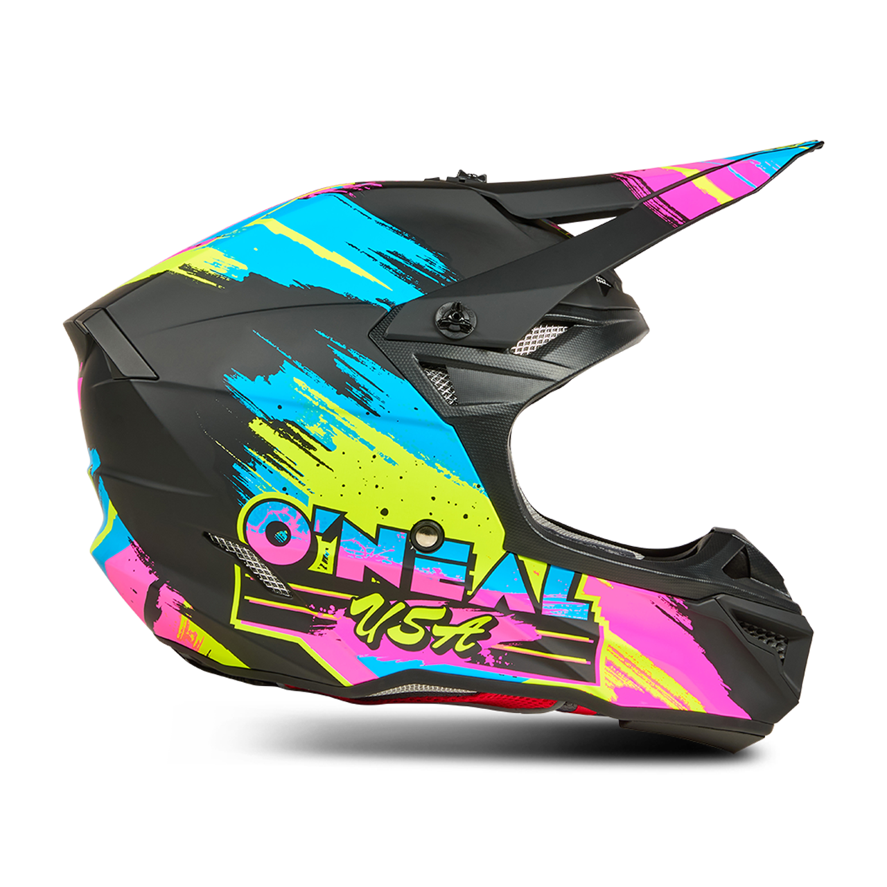 O'Neal 5SRS Polyacrylite Reseda MX Helmet