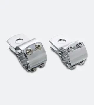 CustomAcces Universal Clamps Chrome 31.75mm