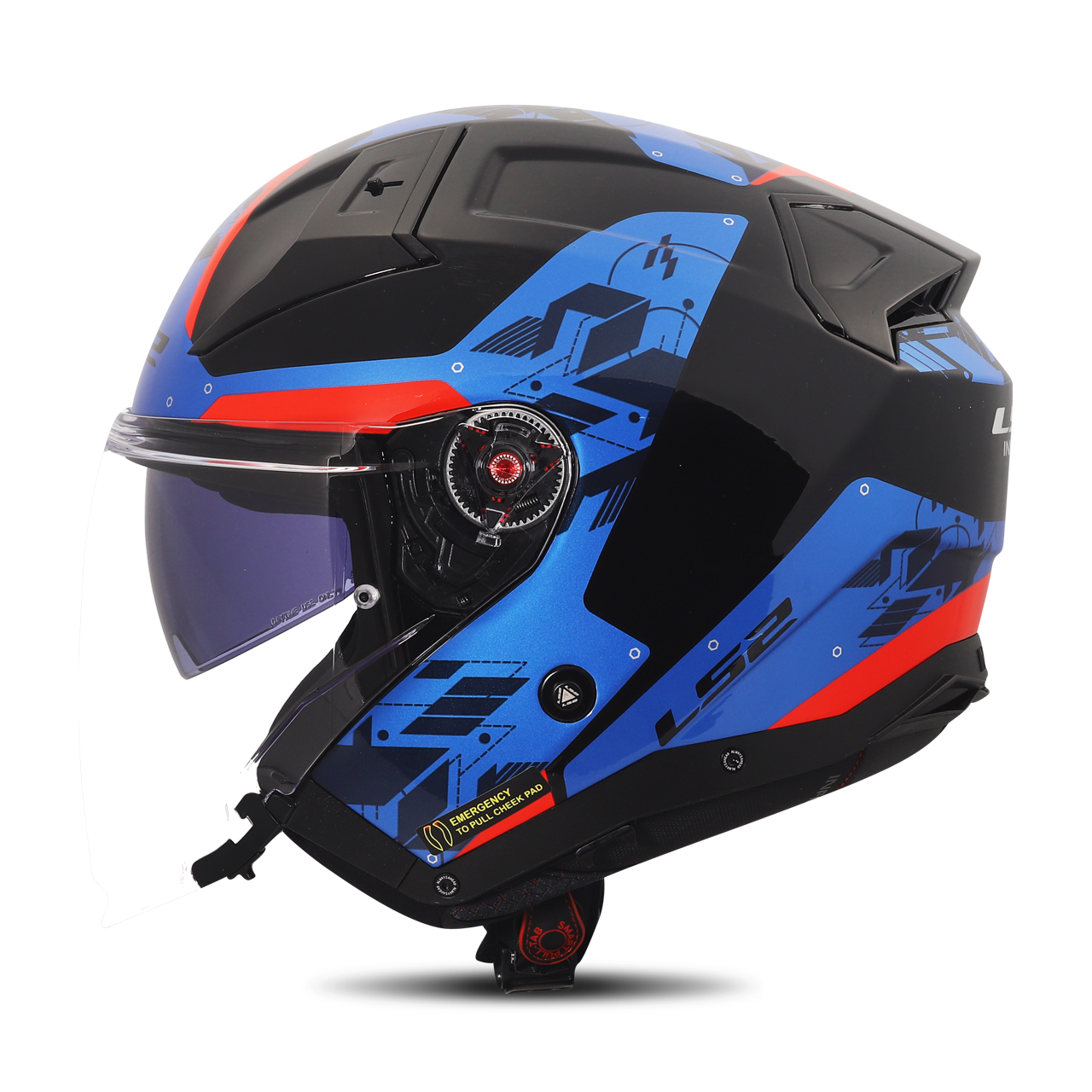 Avokypärä LS2 OF603 Infinity II