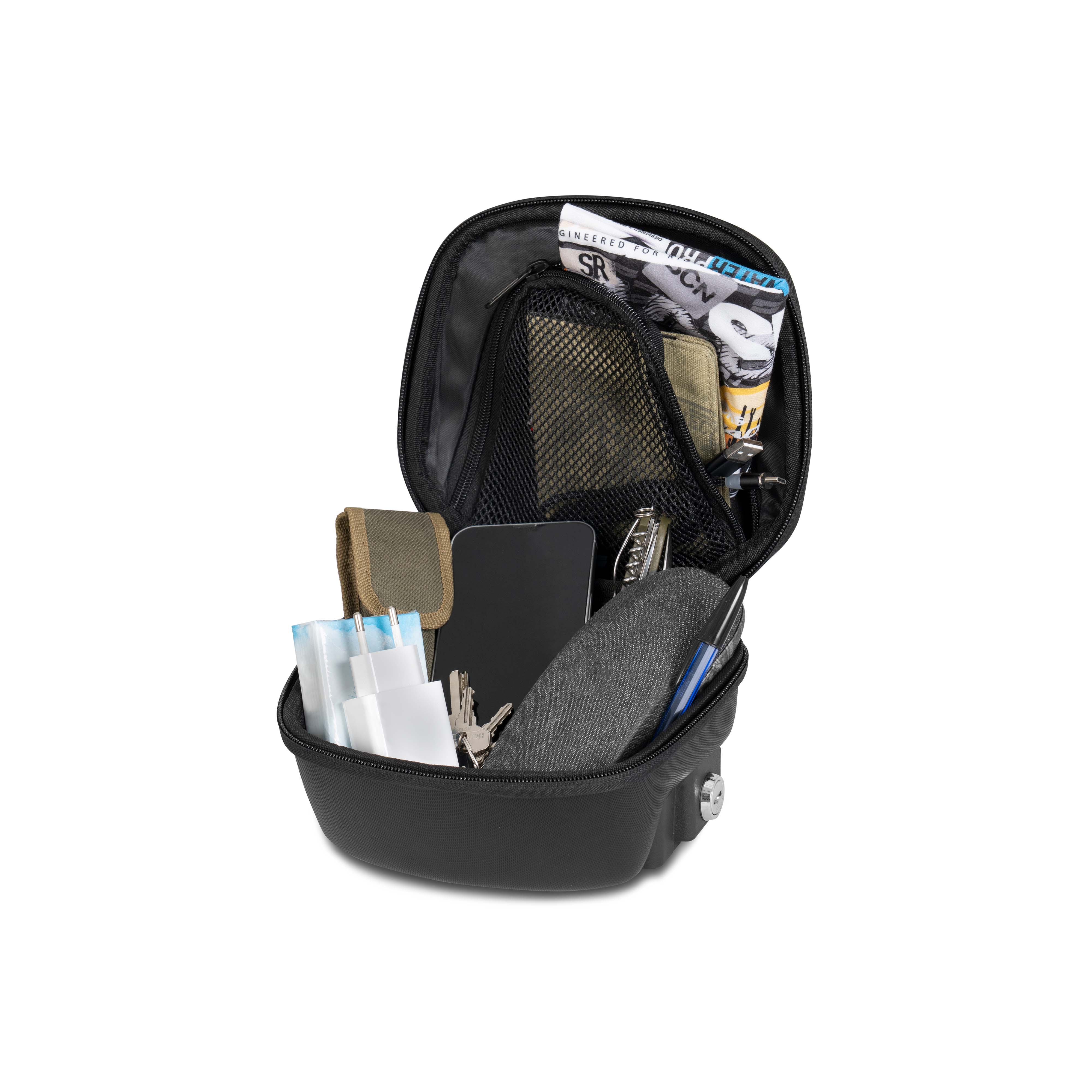 Bolsa Depósito Shad Click System Bloqueable