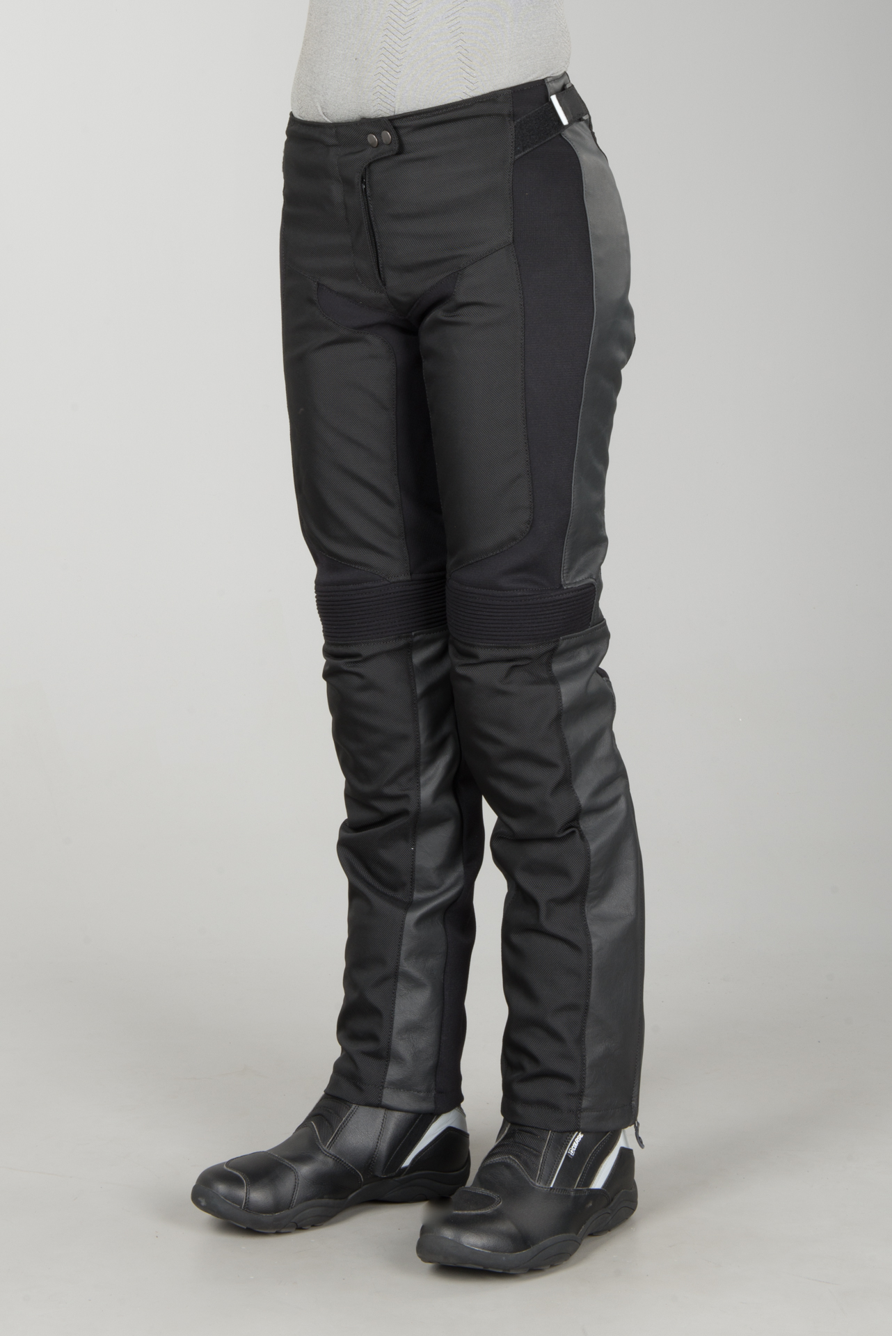 Pantalones de cuero Spidi Teker presa
