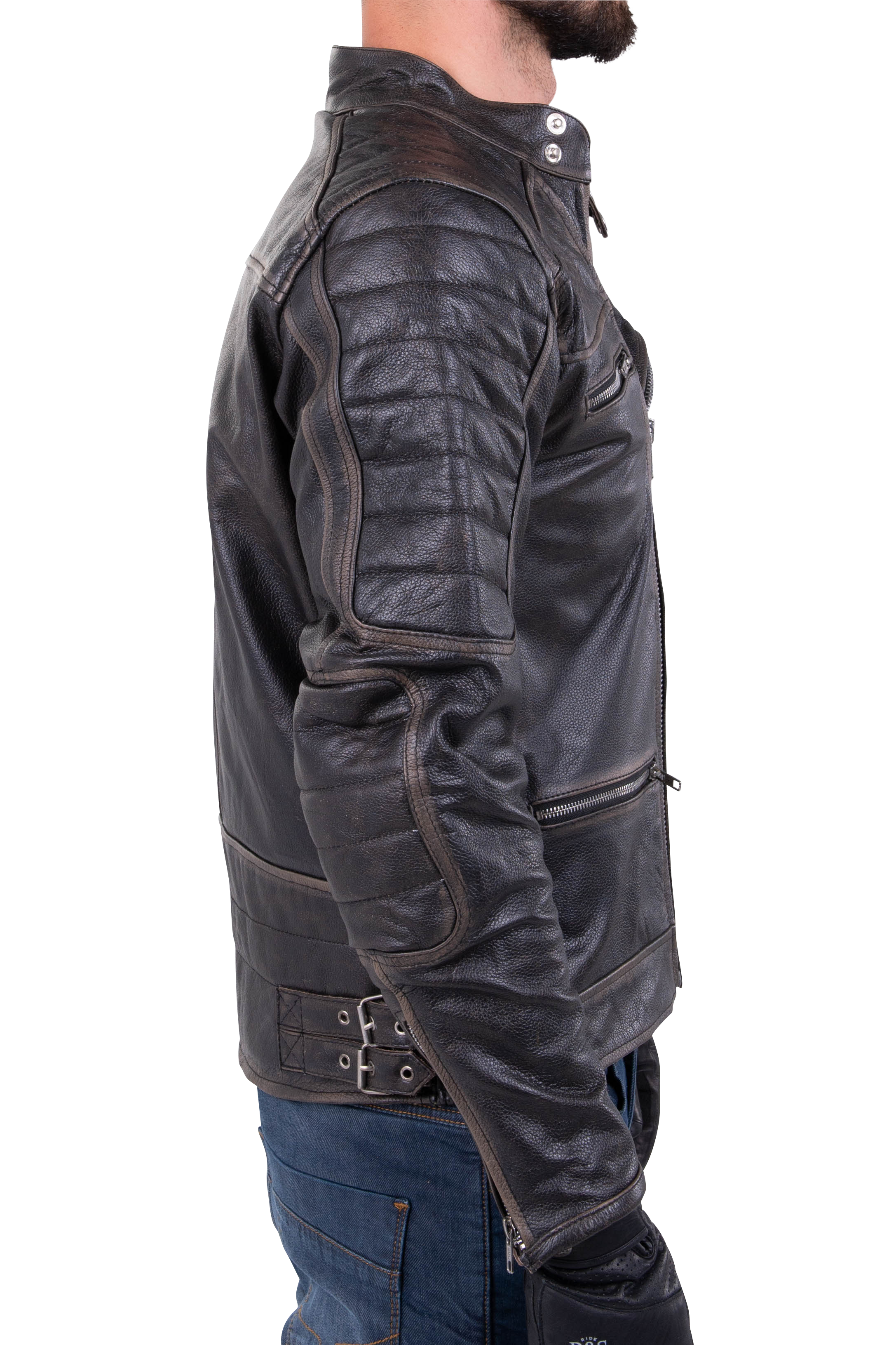 Ride&Sons Empire Motorcycle Jacket