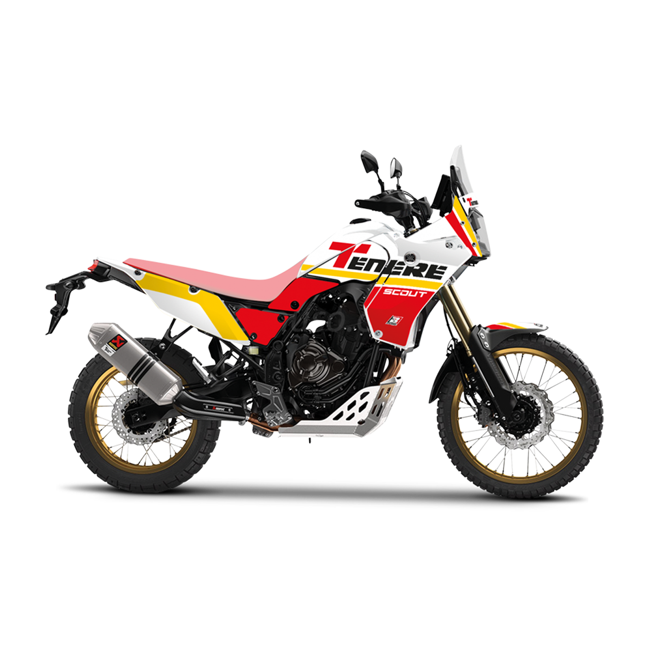Stickers Blackbird Rally Ride