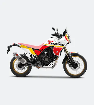 Autocolantes Blackbird Rally Ride