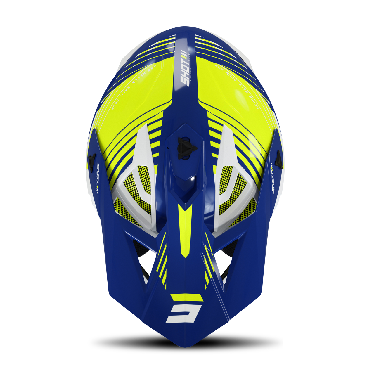 Casco de Cross Shot Lite Fury