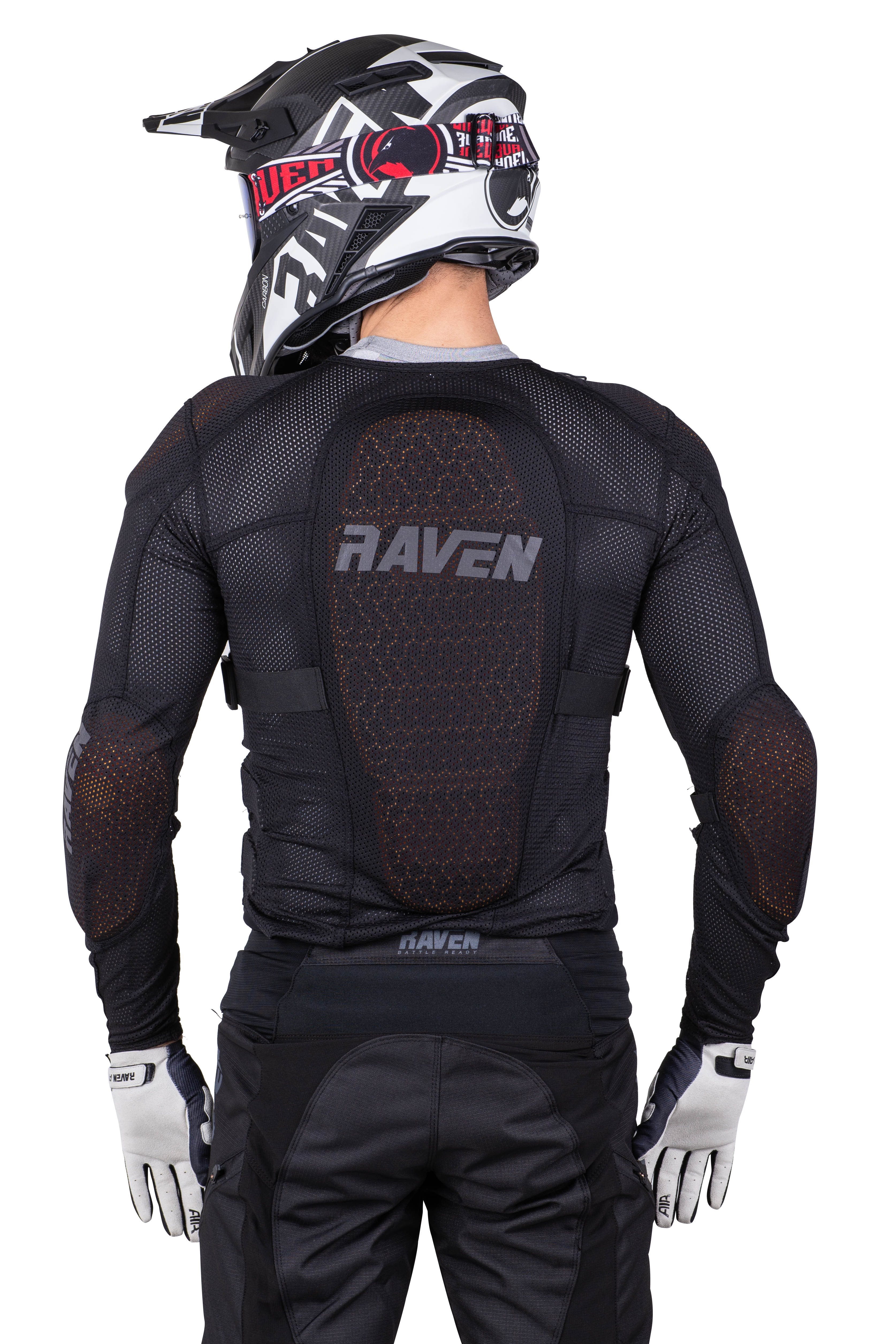 Chaqueta de Protección Raven Soft Shield