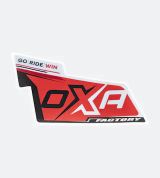 Dempersticker OXA Black Edition Zwart