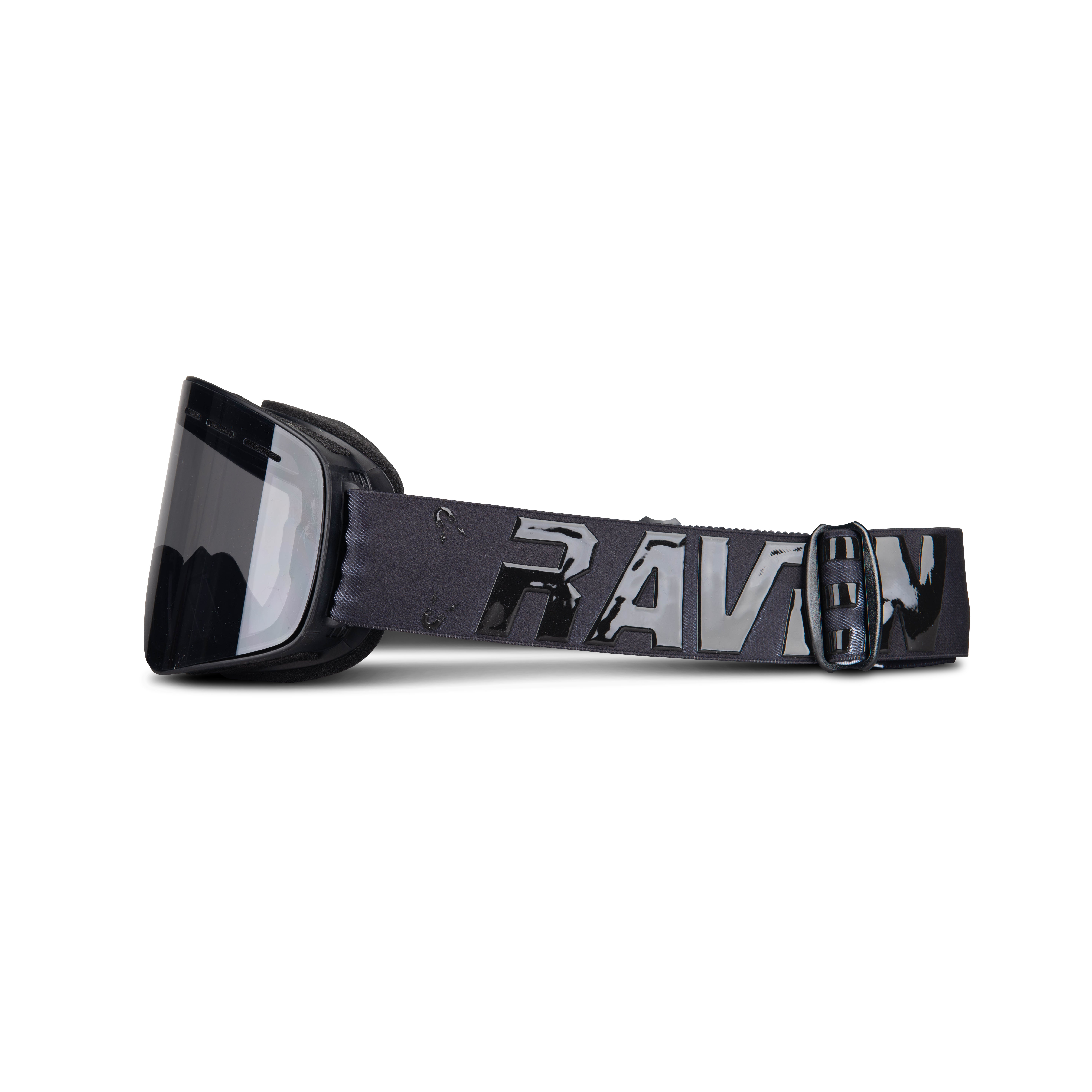 Raven Edge VentMax Magnetic "Norrsken" Mirror Snow Goggles