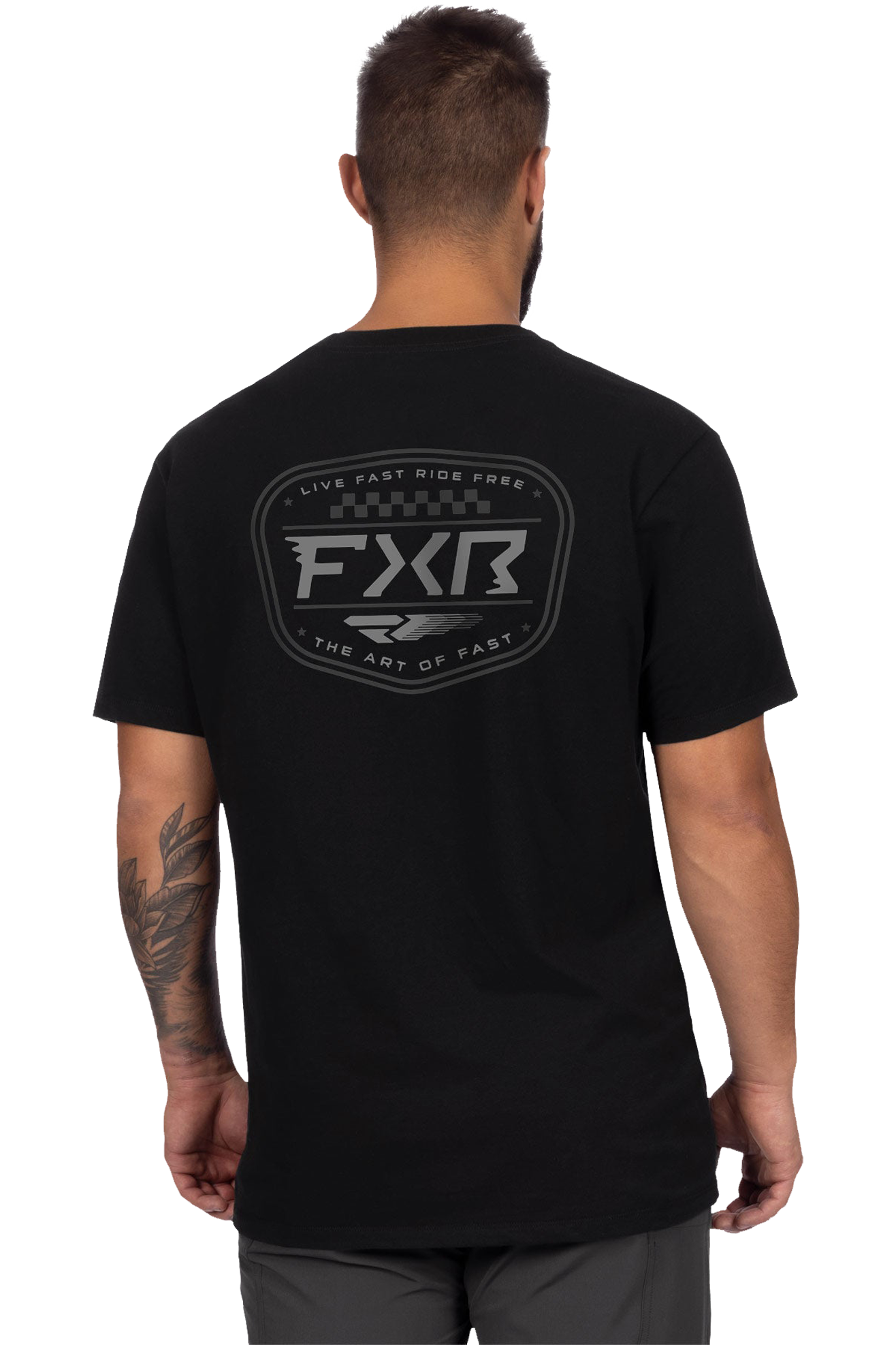 T-Shirt FXR Race Plate Premium