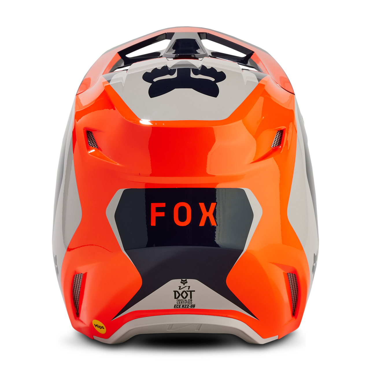 Crosshelm Kinderen FOX V1 Nitro