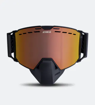 Naočale za Motorne Saonice Jethwear Line s Jethwear Bonus Lećom
