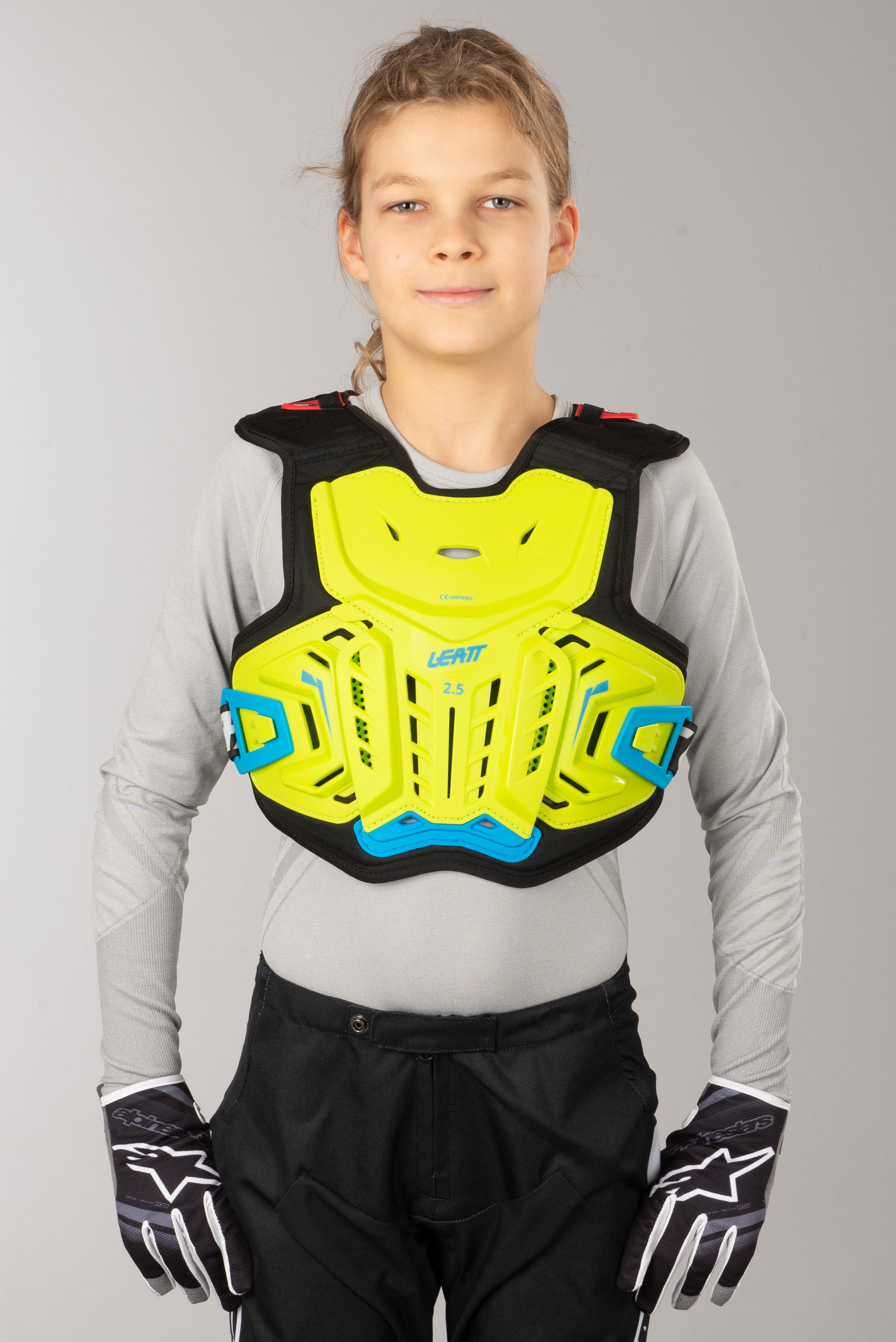 leatt youth chest protector