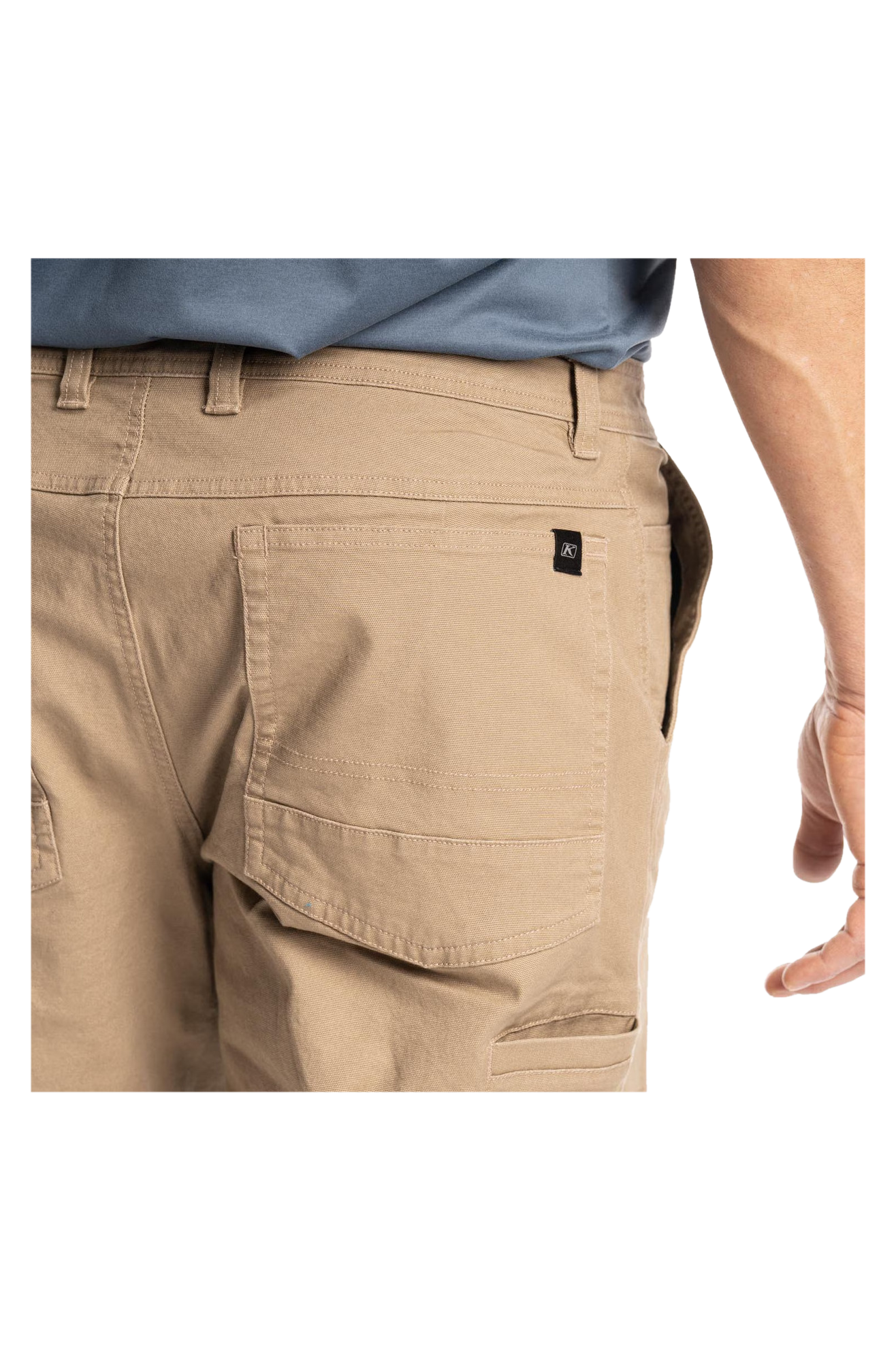 Pantalones Klim Utility Stretch Canvas