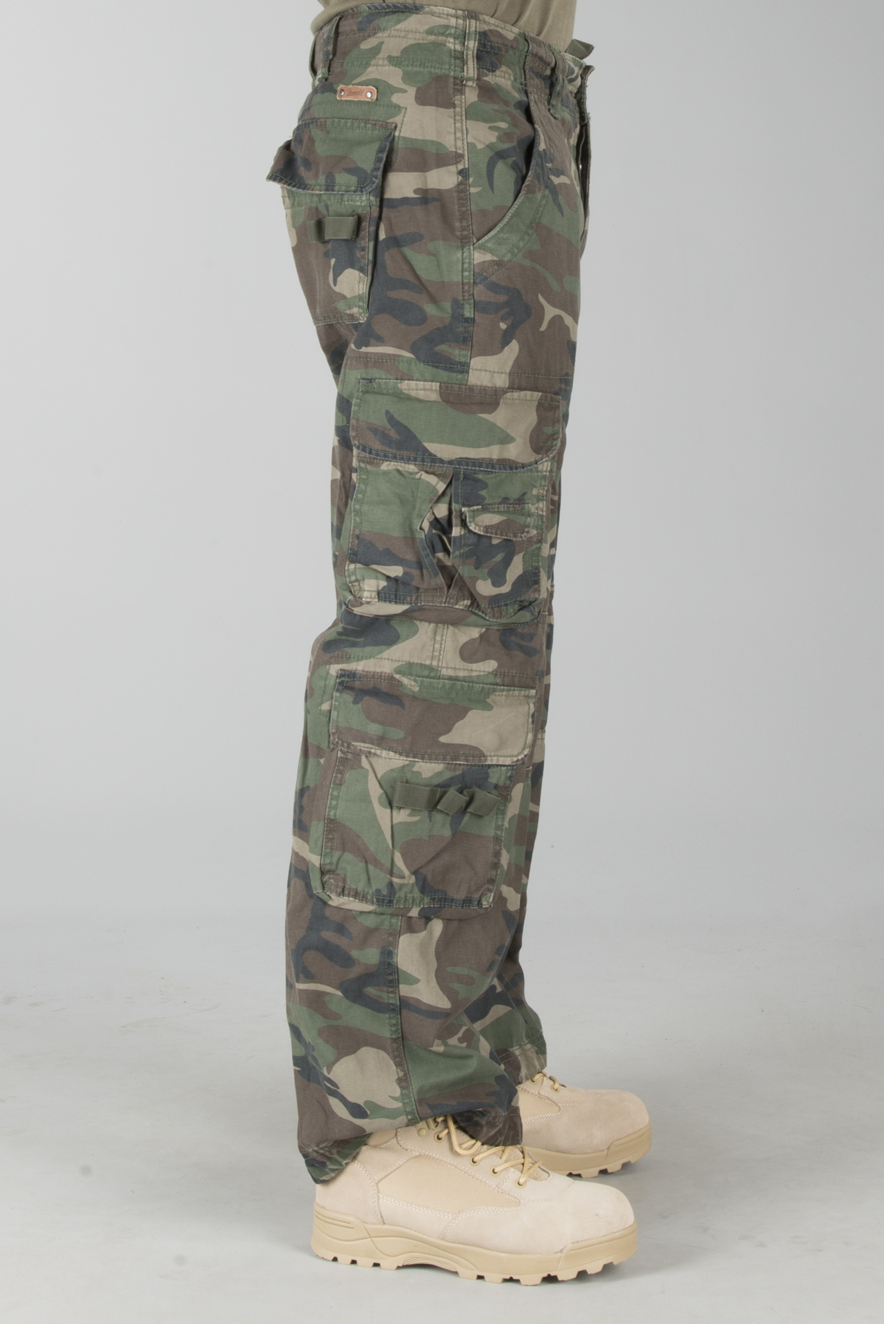 Vintage Broek Brandit Pure