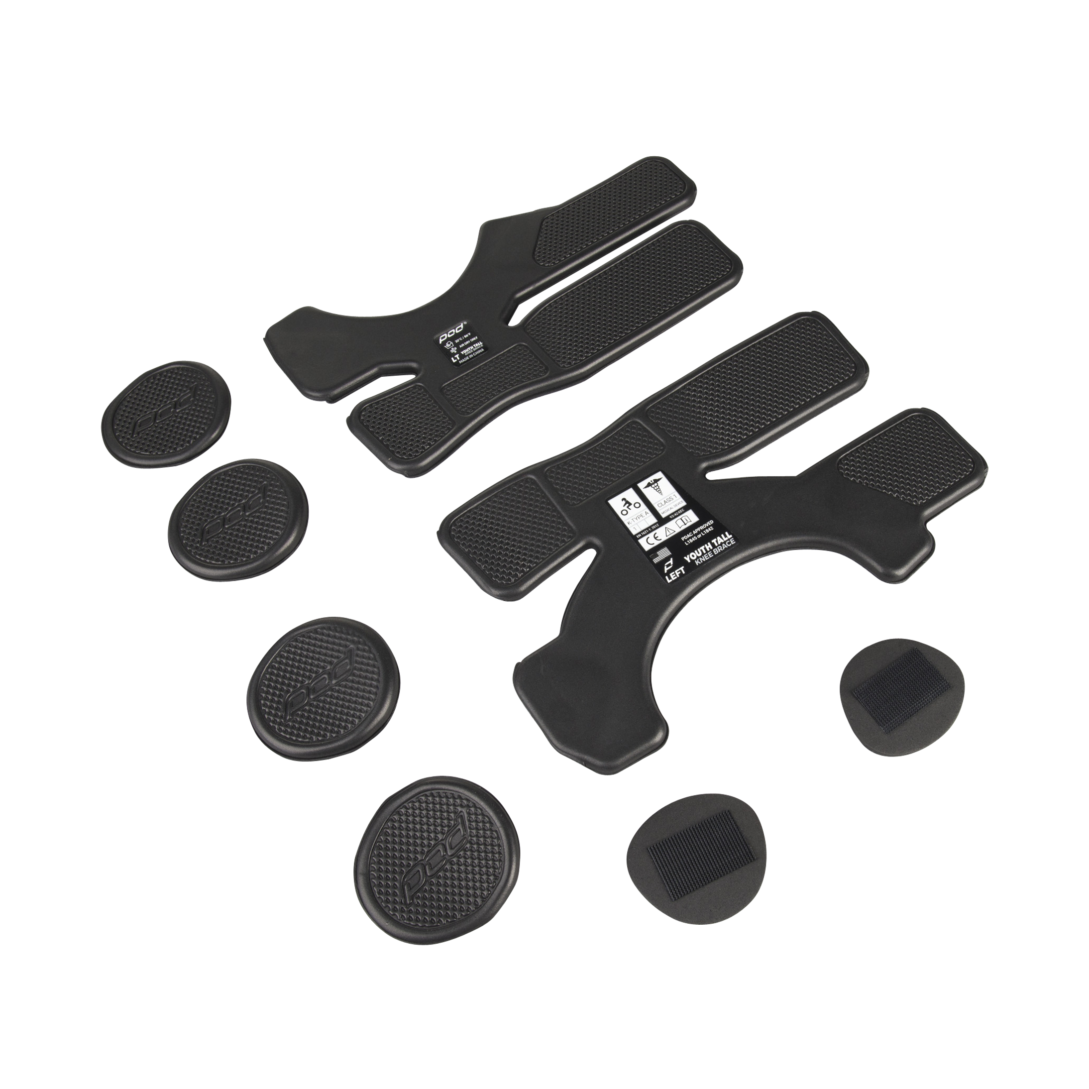 Kniebeschermer Padding Kit Linkerkant Kinder Lang POD 