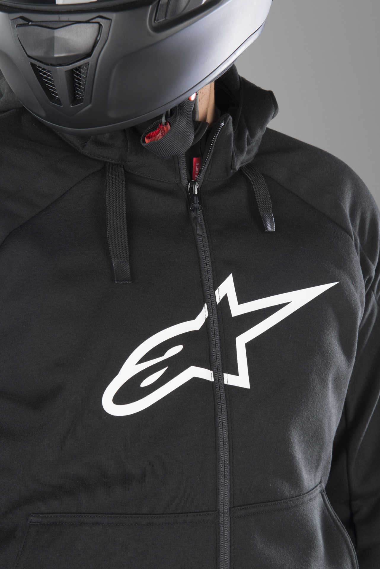 Chaqueta con capucha de Moto de Moto Alpinestars Chrome Sport