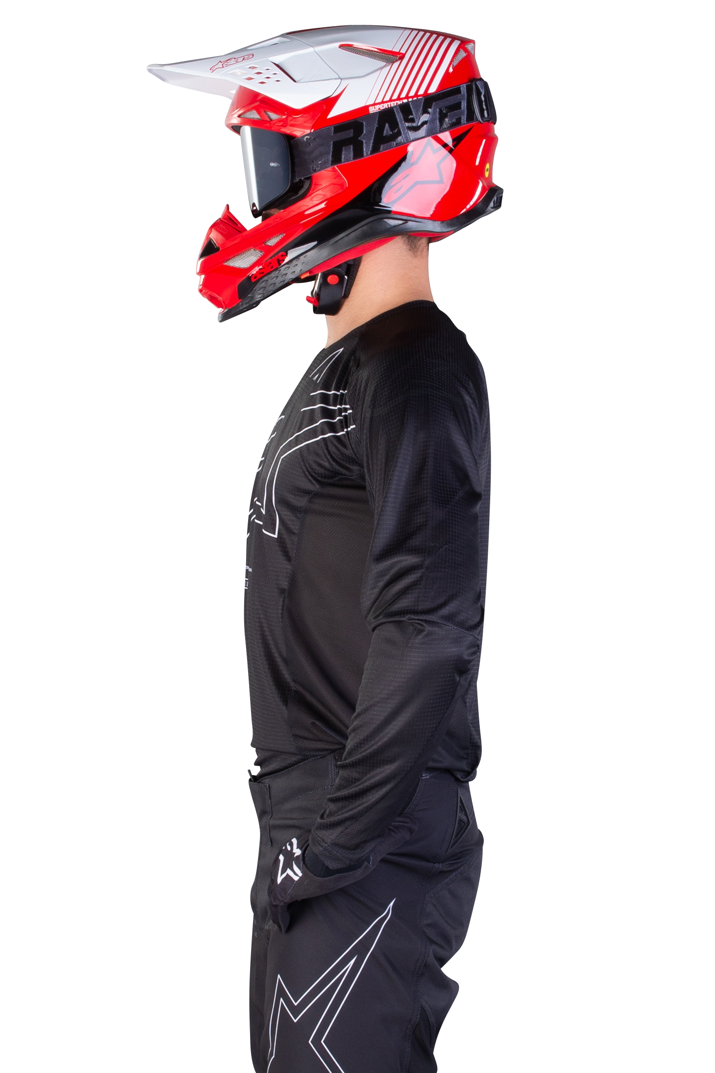 Bluză Motocross Alpinestars Techstar Phantom