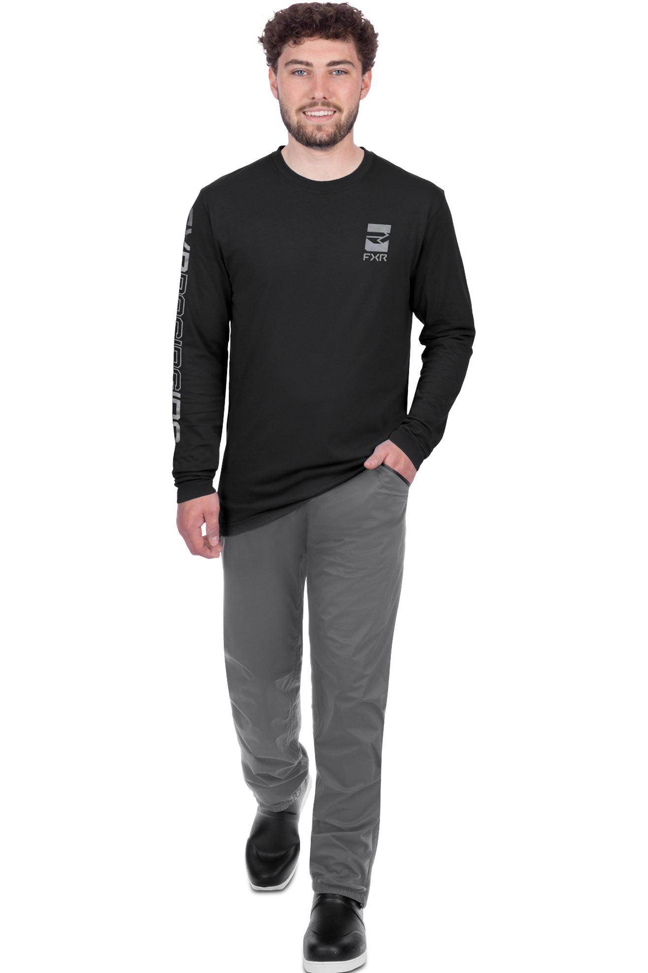 Langærmet T-Shirt FXR Victory Premium 27