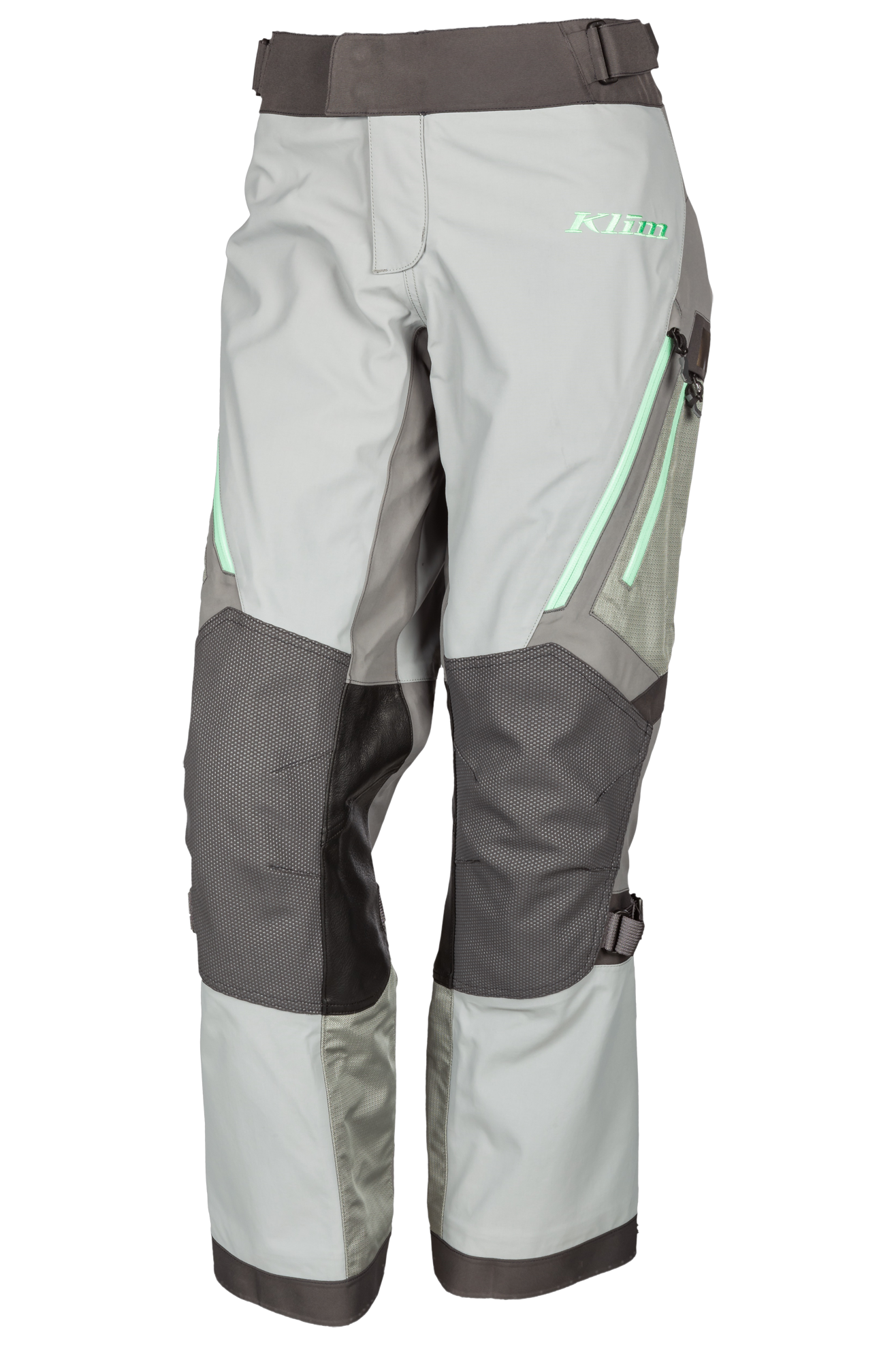 KLIM Artemis Women's Motorcycle Trousers GreyWintermint Price Match