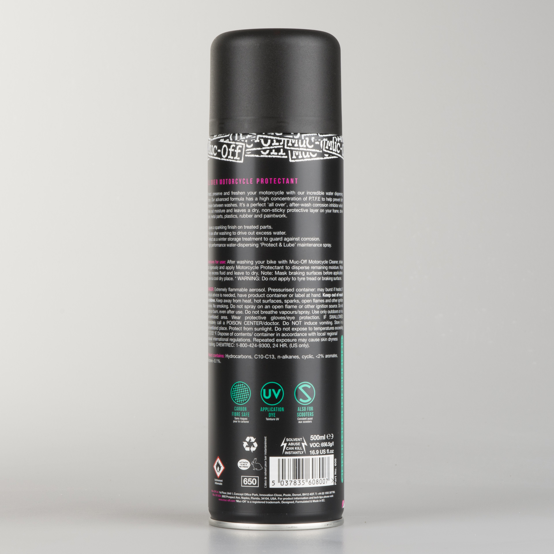 Kit de Mantenimiento + Limpiador Muc-Off