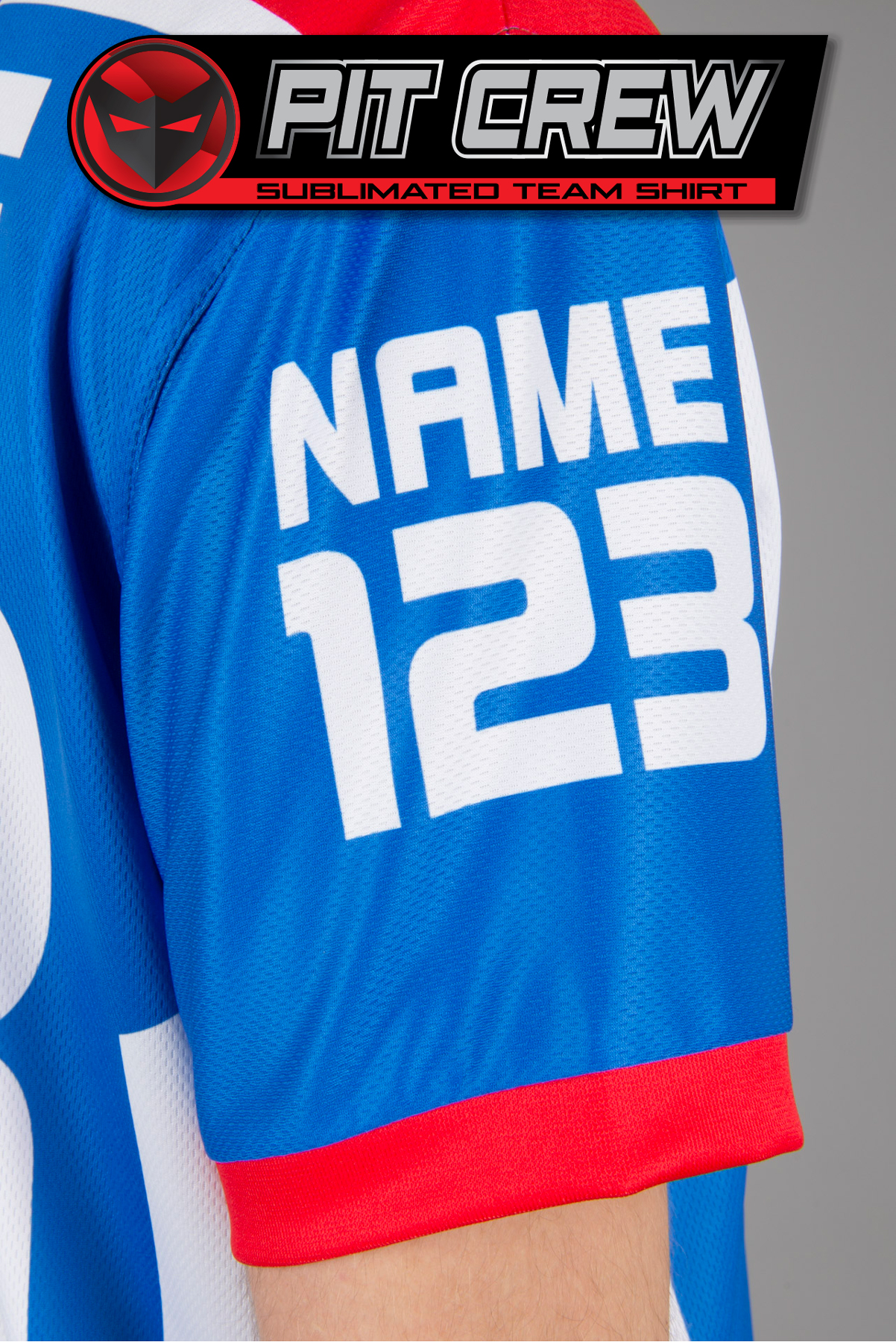 24MX PIT CREW Custom Motocross Top