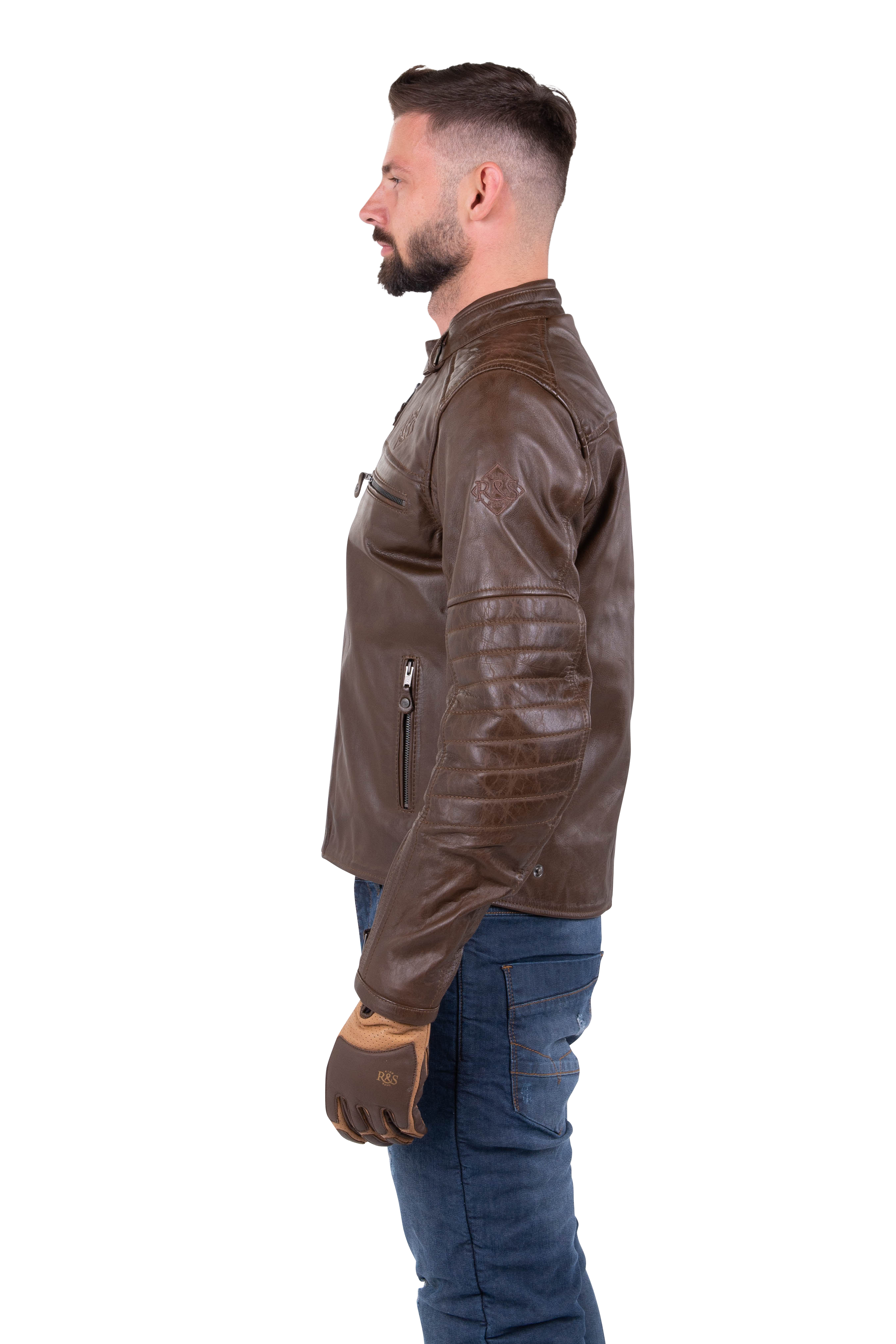 Ride&Sons Getaway Motorcycle Jacket