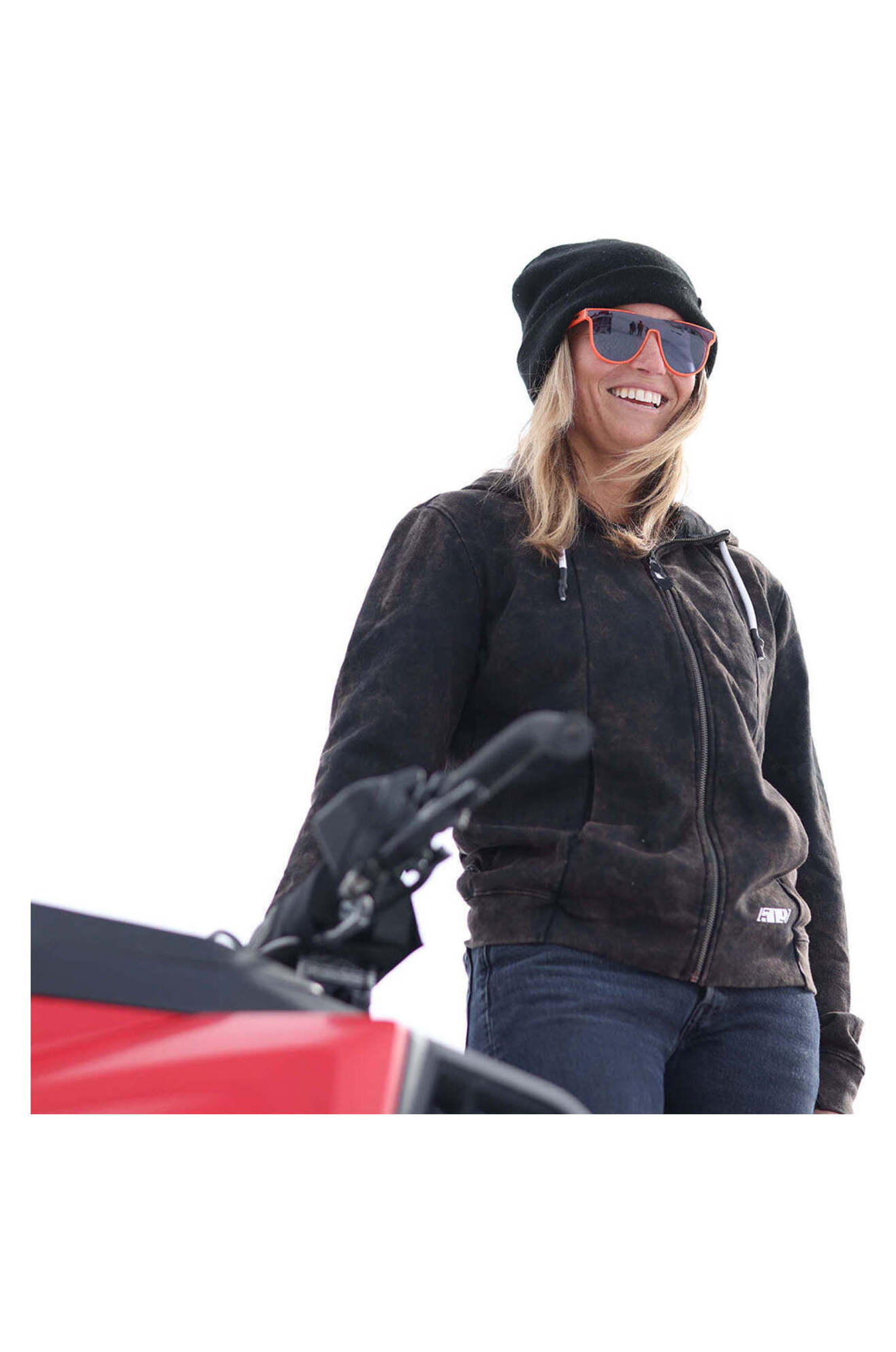 Sudadera con Capucha Mujer 509 A Frame Full Zip