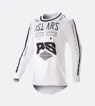 Camiseta de Cross Alpinestars Racer Found