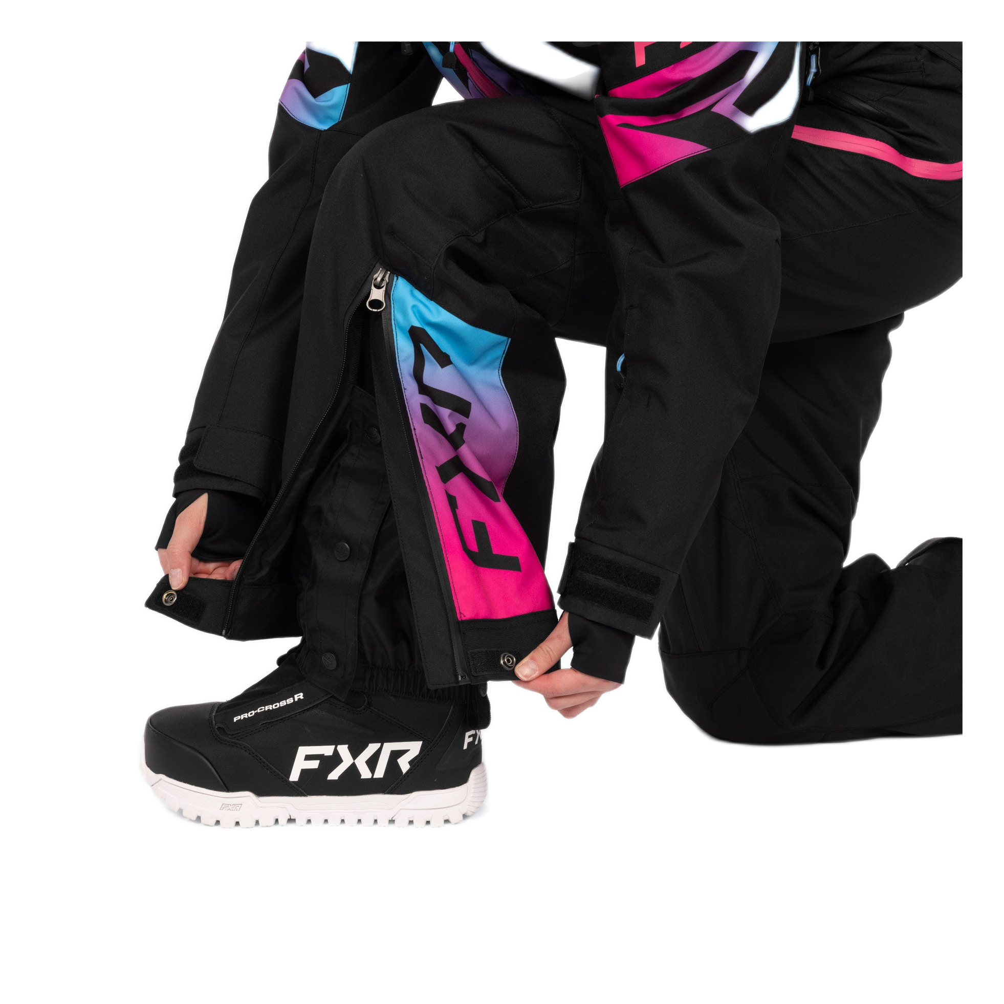 Anzug FXR Cold Cross CX Lite Damen