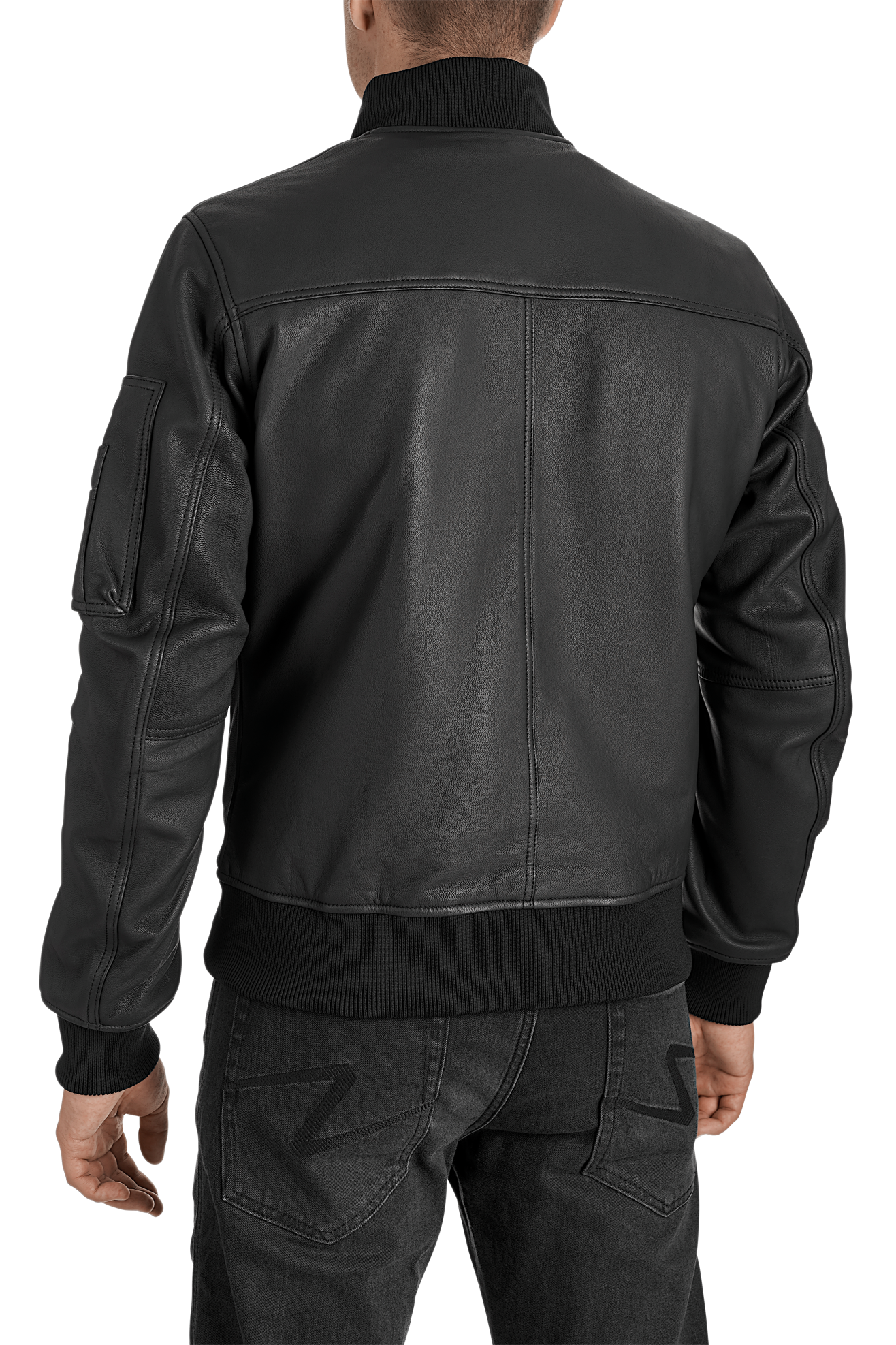 Pando Moto Falcon Aviator MC Jacket
