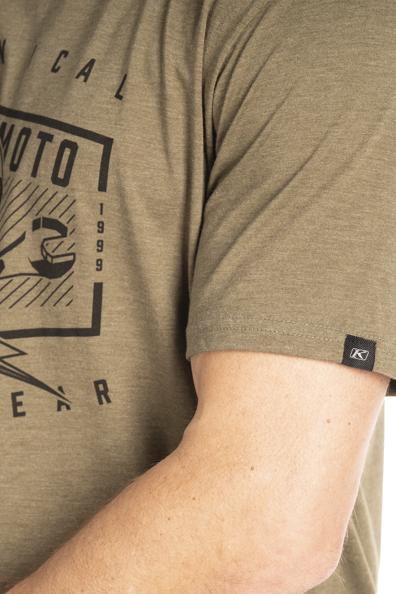 Tricou Klim Petrol Tri-Blend