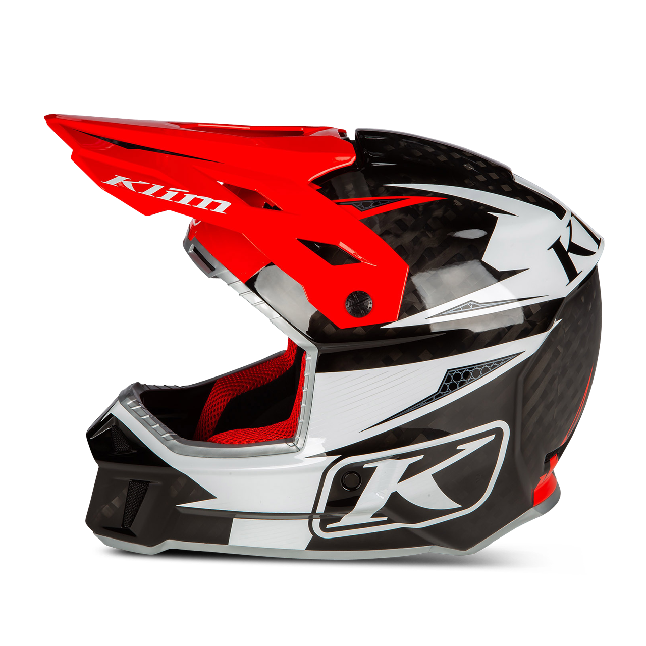 Klim F3 Carbon Pro MX Helmet Striker