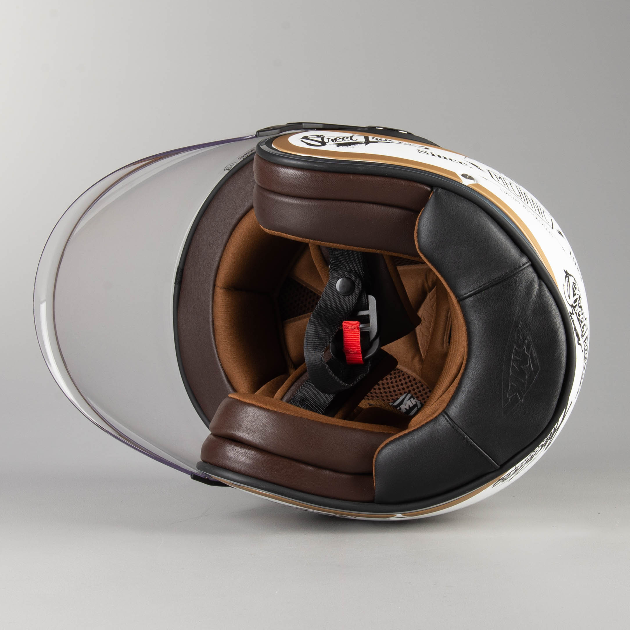 SMK Eldorado Jet Tracker Open Helmet
