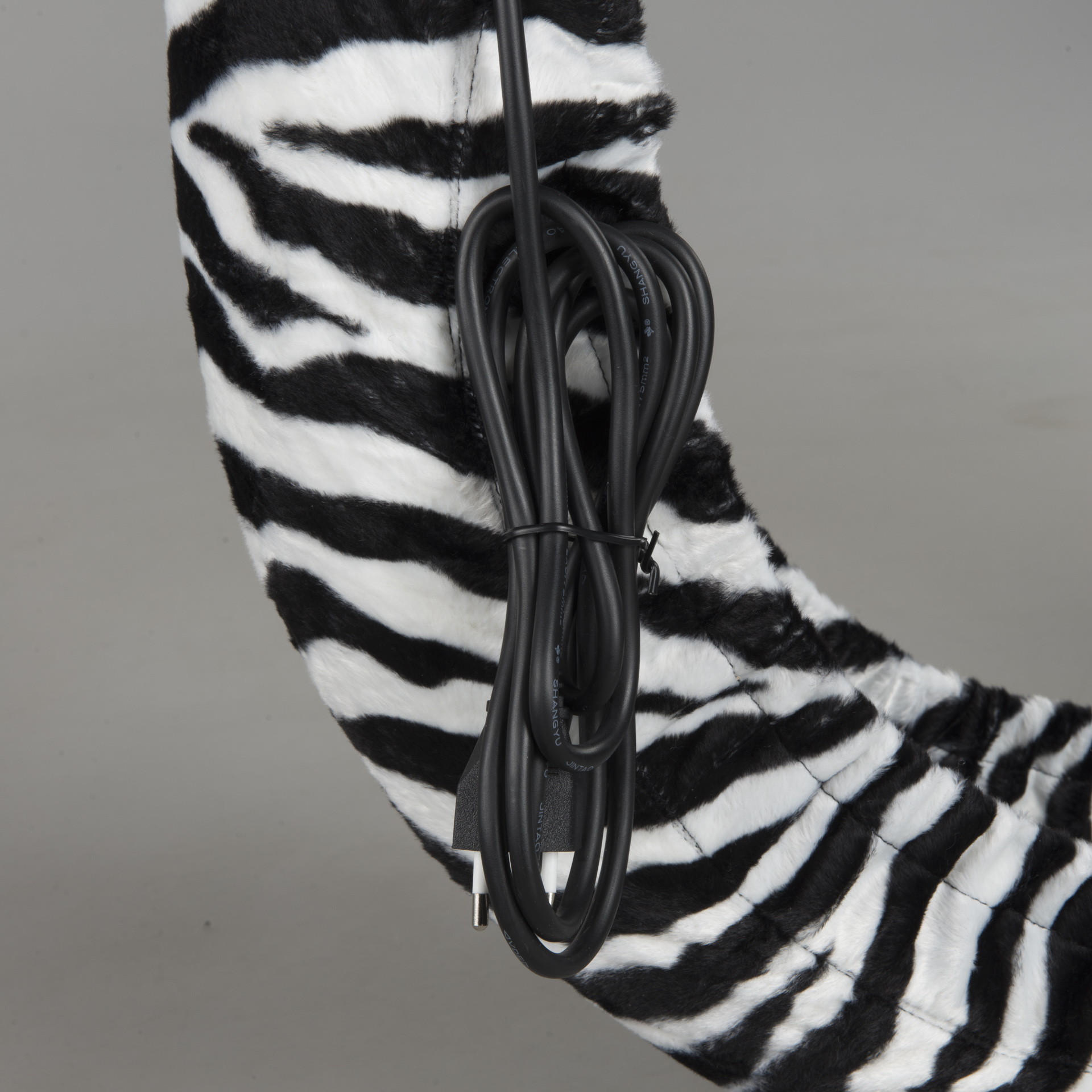 IRC Animal Tyre Warmer Zebra