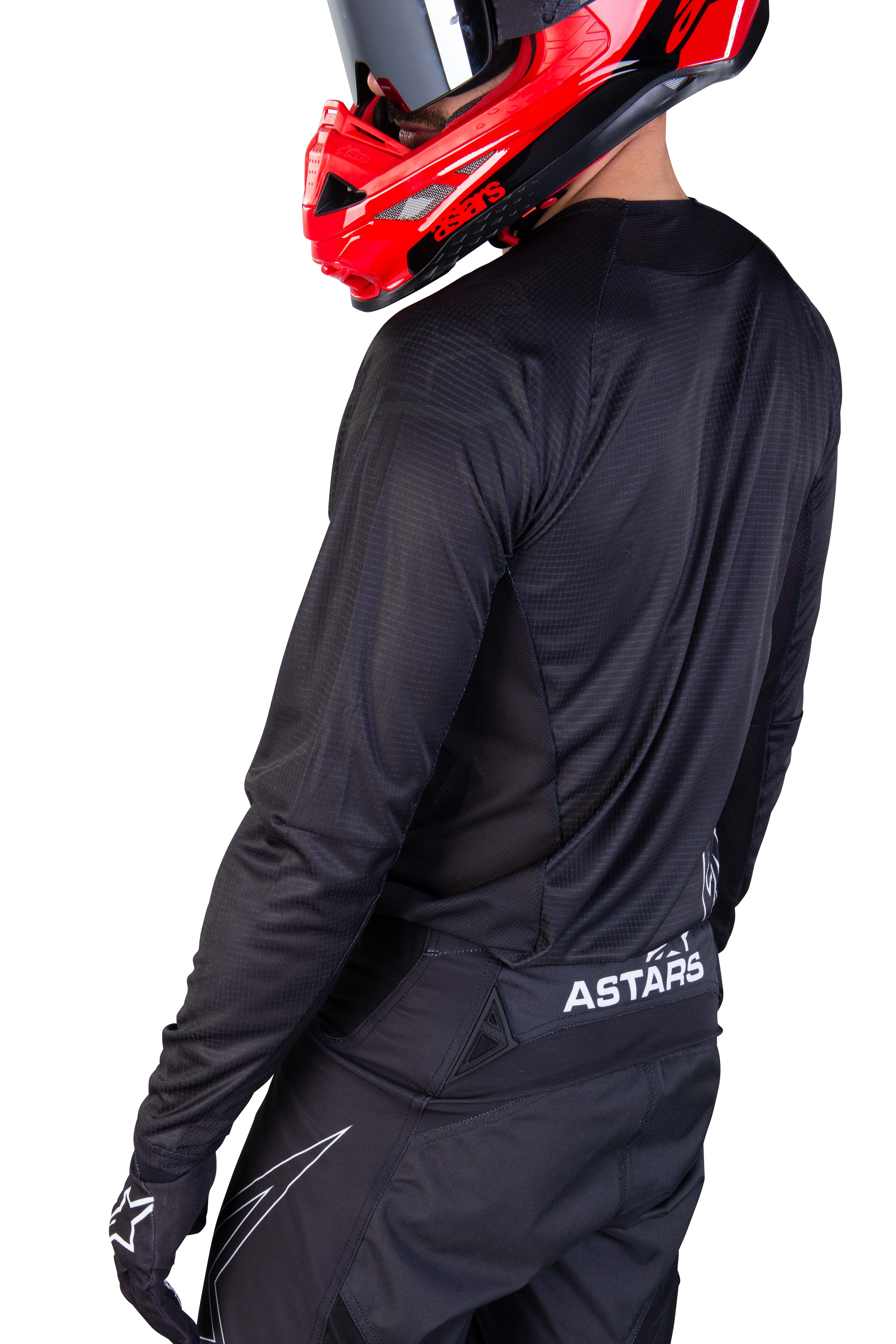 Bluză Motocross Alpinestars Techstar Phantom