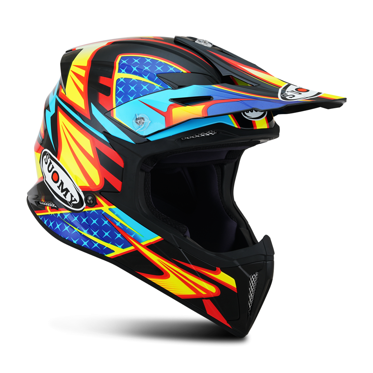 Casco de Cross Suomy X-Wing Dual