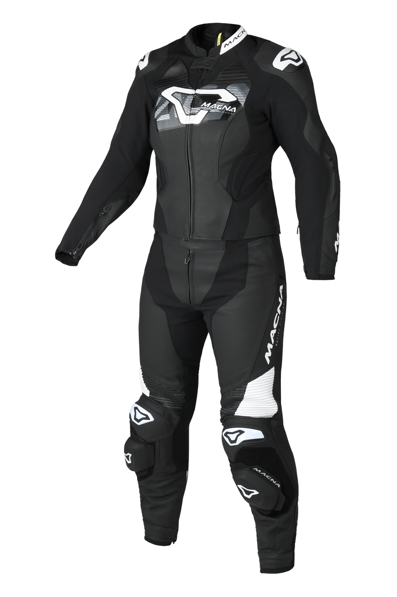 Macna Blitz 2pc Women's MC Leather Suit