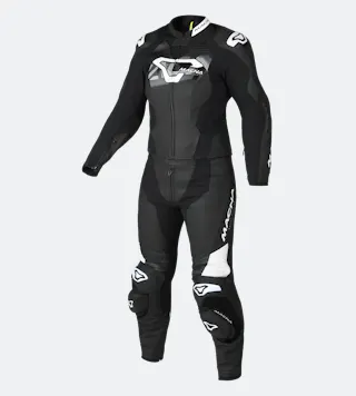 Macna Blitz 2pc Women's MC Leather Suit