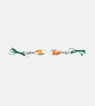 Hyper Micro Indicators Chromed Metal