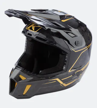 Kelkkakypärä Klim F3 Carbon Pro