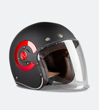 SMK Eldorado Jet Open Helmet