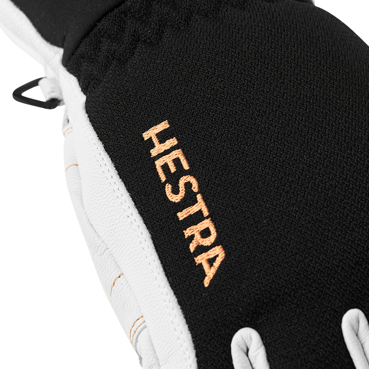 Hestra Army Leather Gore-Tex Short 5 Finger Snow Gloves