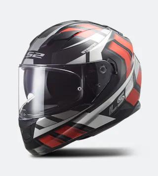 LS2 FF320 STREAM EVO LOOP Full Face Helmet