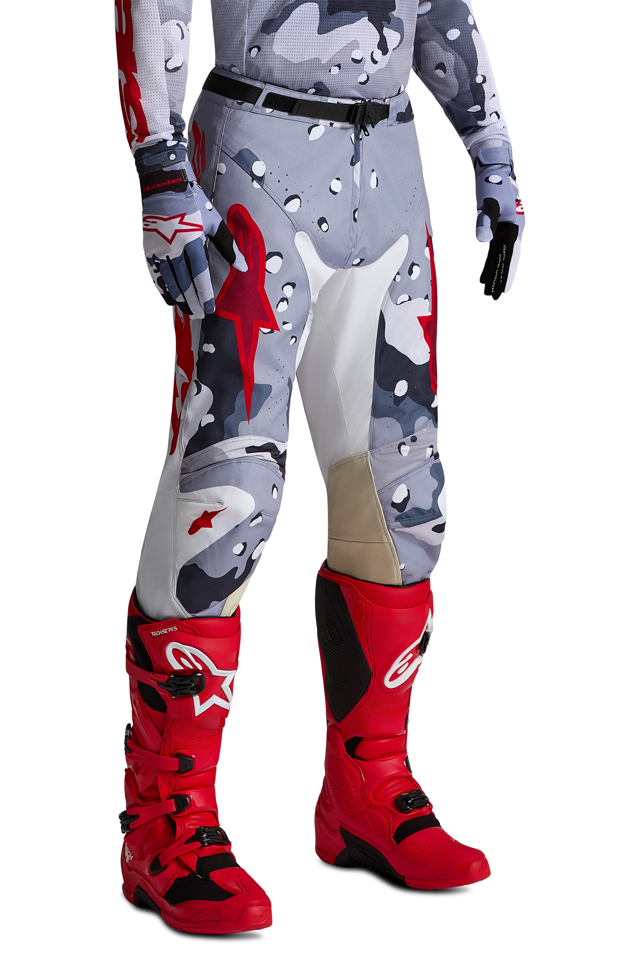 Crossbukser Alpinestars Racer Air Lone