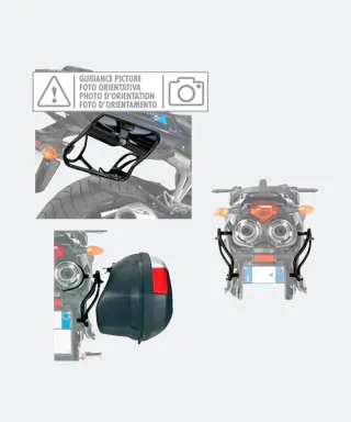 Soporte Tubular de Alforjas Givi para Trekker Outback