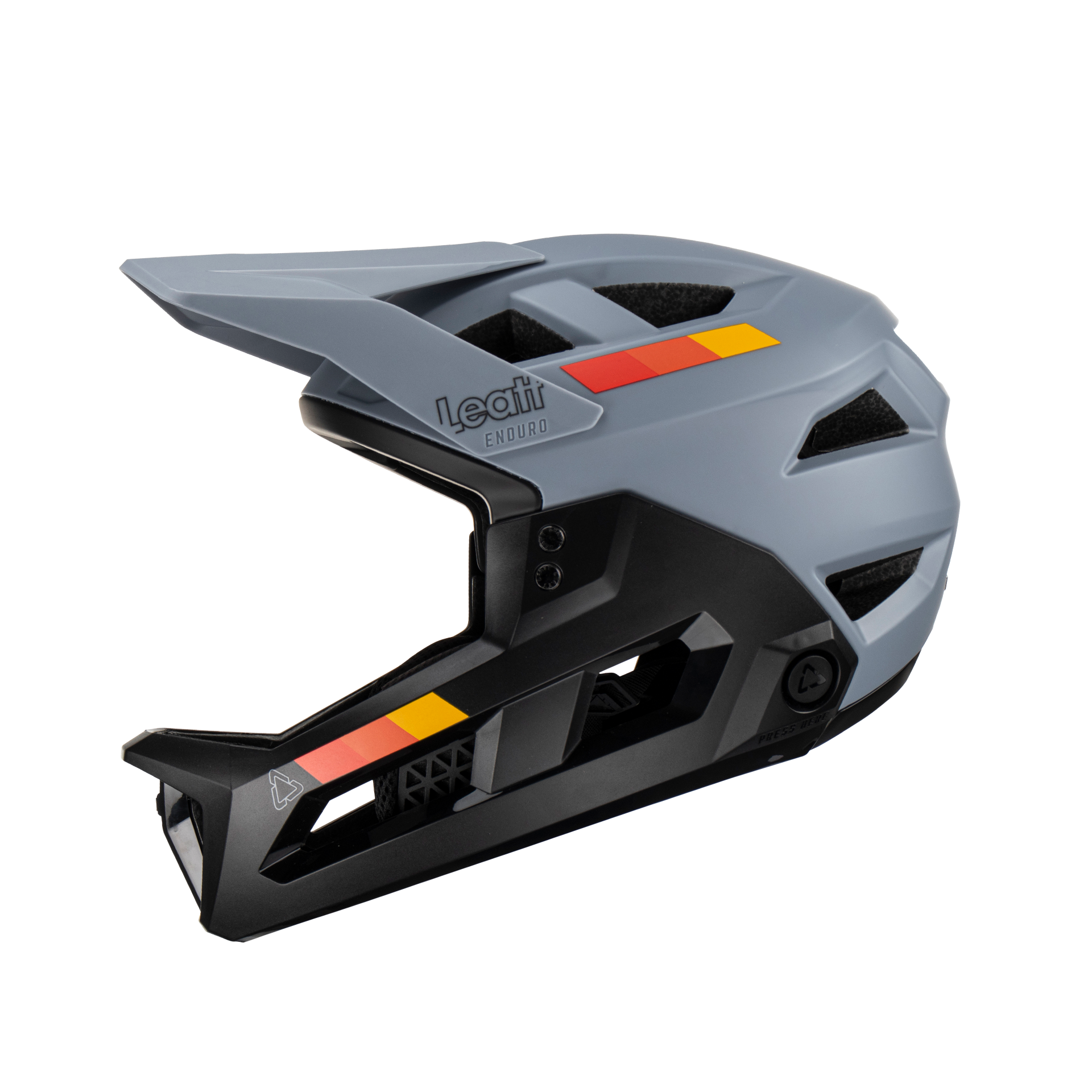 Leatt Enduro 2.0 V23 Youth Downhill MTB Helmet