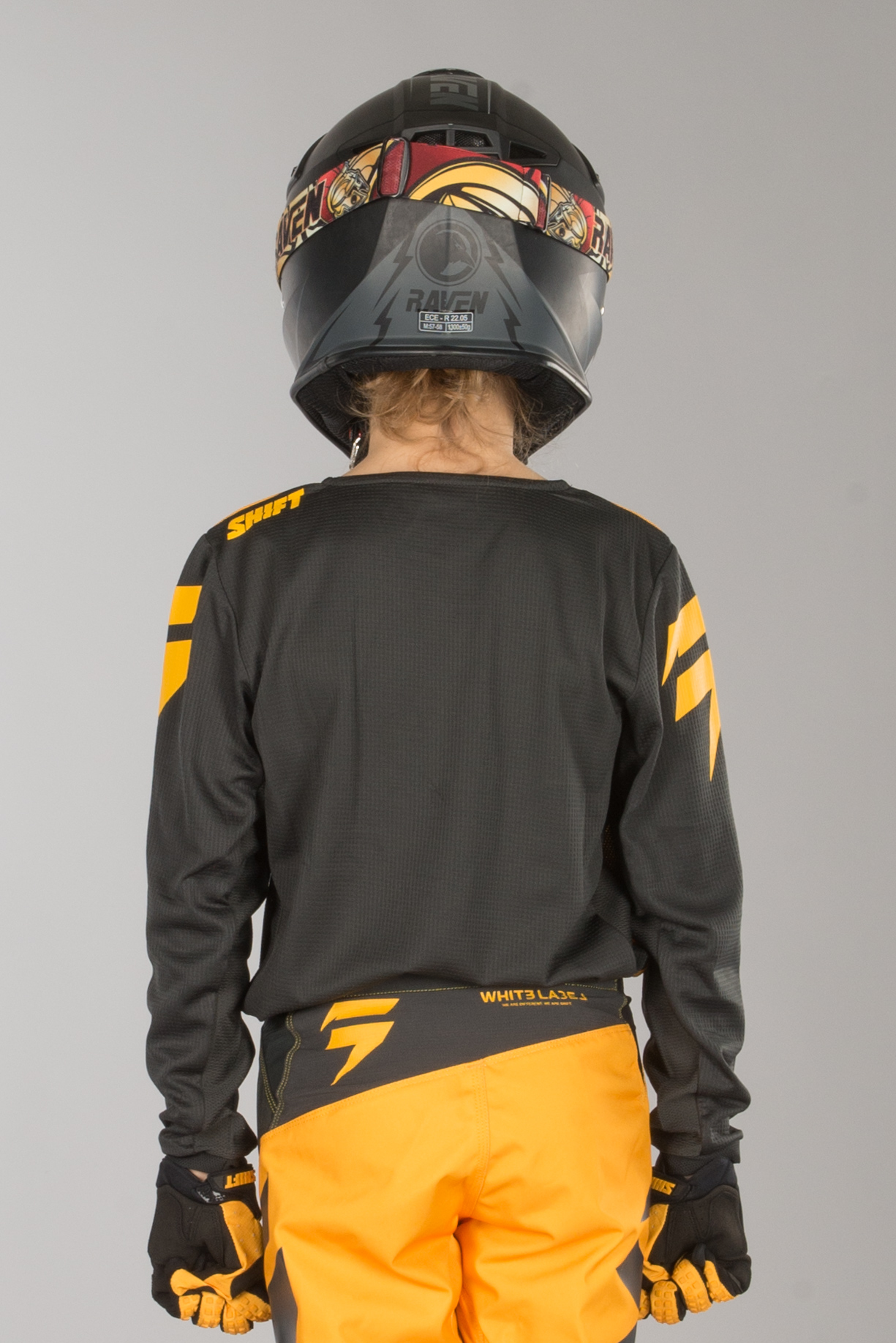 Shift Youth Whit3 Ninety Seven MX Jersey MX 18