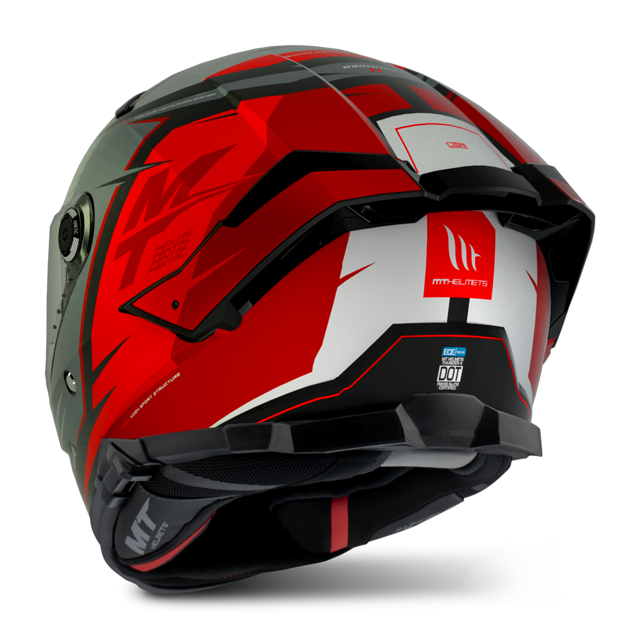 MT Thunder 4 SV Pental Full Face Helmet